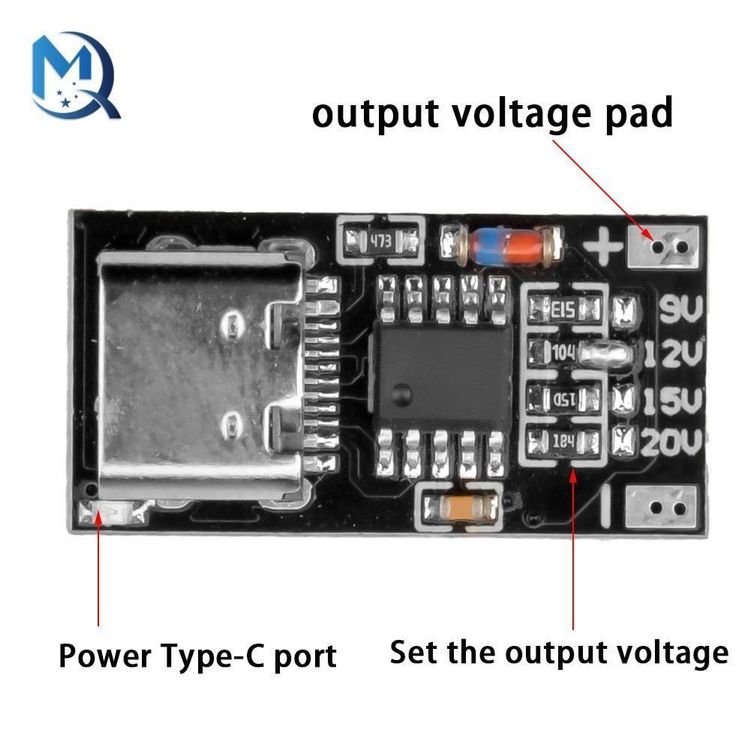 Composants électroniques: Carte décodeur PD/QC, Charge rapide, 5pc Decoderkarte – Neuf avec emballage d'origine à Delemont par Superchoice