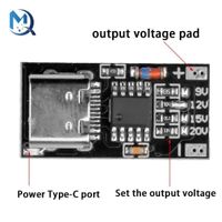Carte décodeur PD/QC, Charge rapide, 5pc Decoderkarte