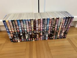 Manga UQ Holder 1-28 komplett