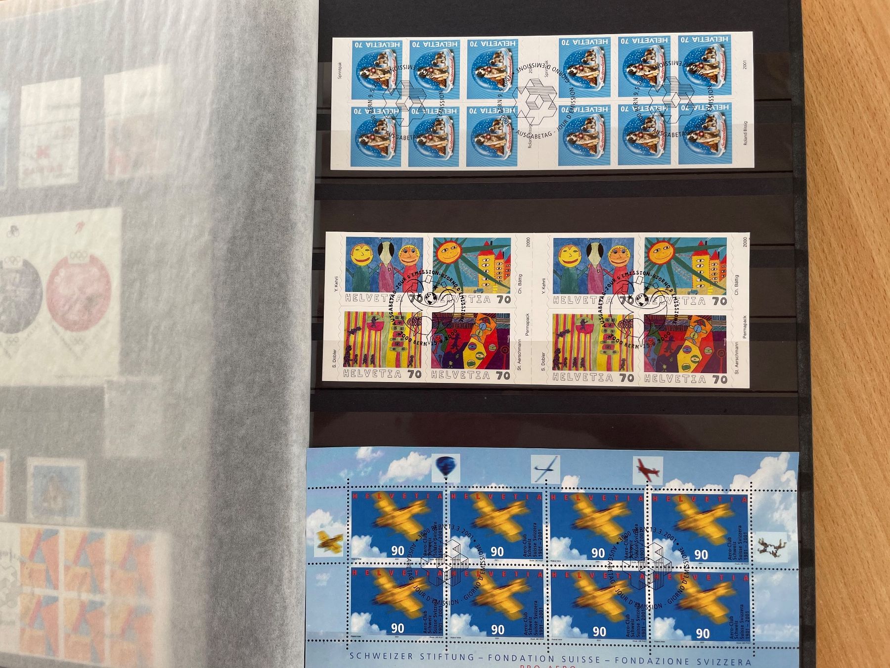 Tous les timbres: Bel alb. 60 p. Timb. HAUTE QUALITE – D'occasion à Sonceboz-Sombeval par Comment2 6