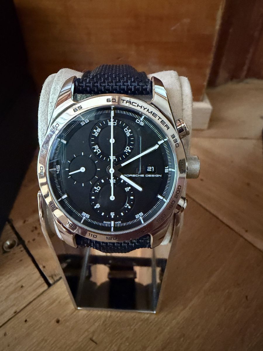 Porsche Orologi: Porsche Design Chronotimer NEU – Difettoso da Schaffhausen venduto da oscarstahelag 1