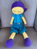 Handgehäkelter Junge Amigurumi