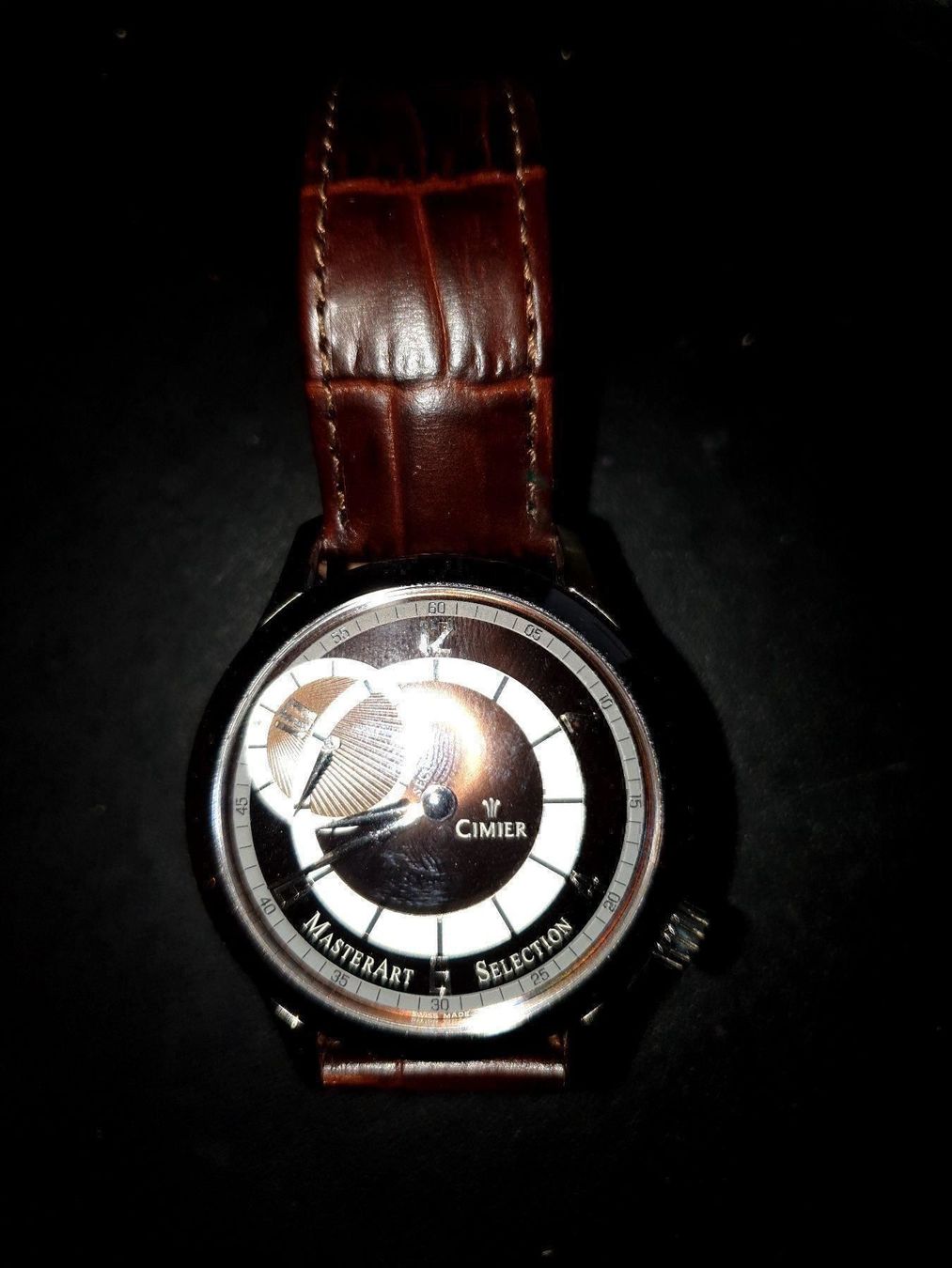 Cimier Orologi: Cimier MasterArt Selection Petit Seconde – Nuovo e nell'imballaggio originale da Witterswil venduto da gandia05 3