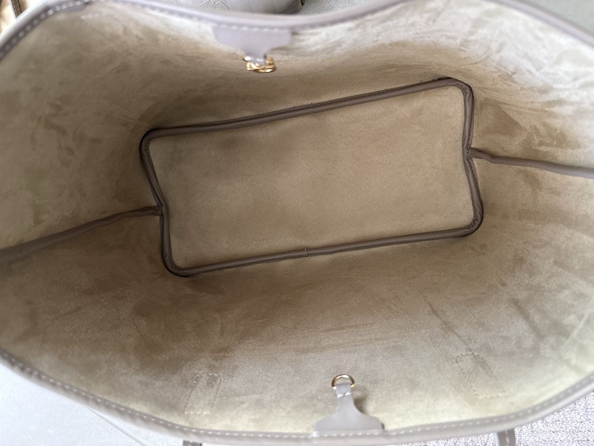 Maison Mollerus Taschen für Damen: Maison Mollerus Shopper Taupe NEU – Neu und originalverpackt aus Küttigen von ricardawild 2