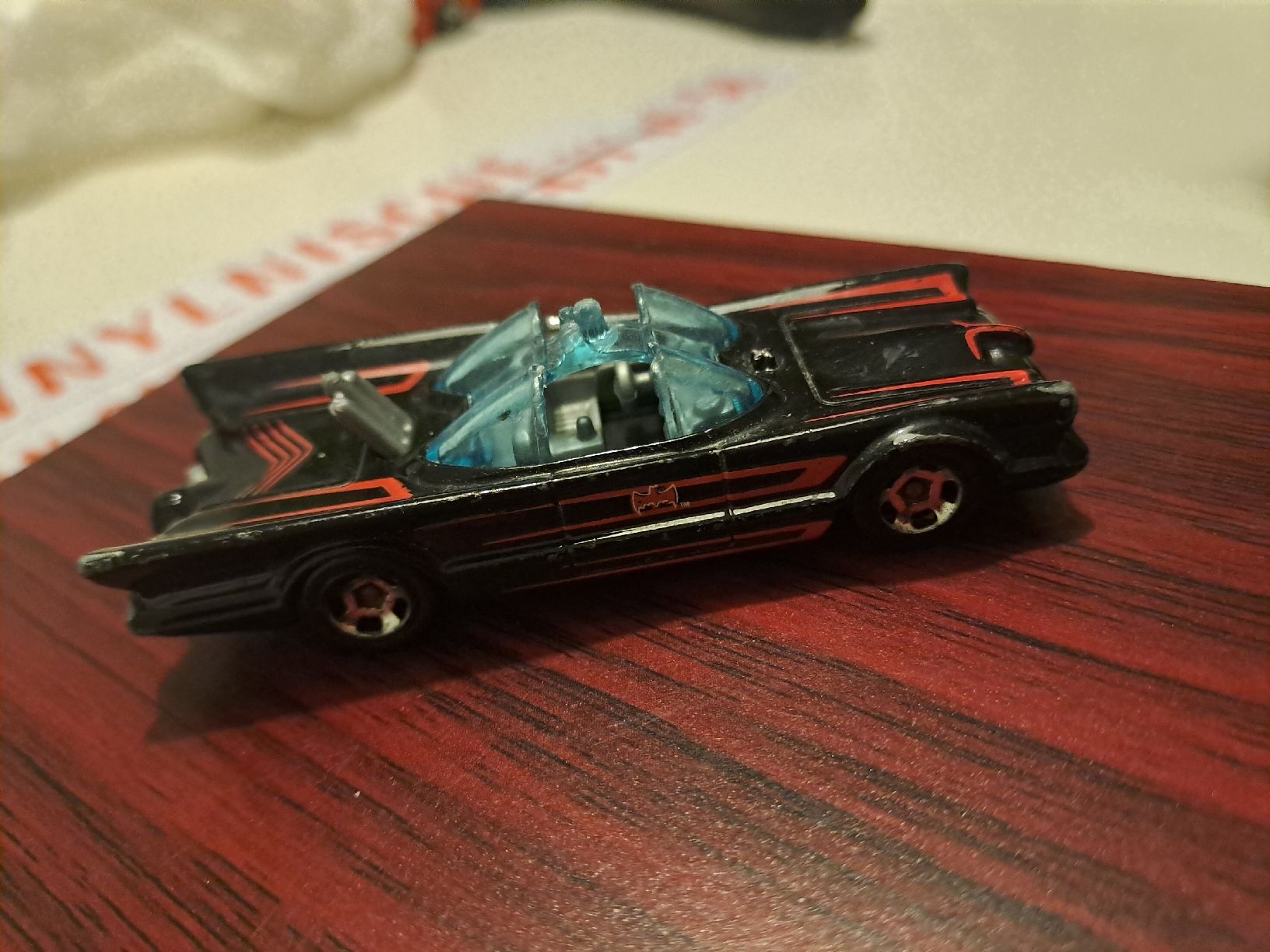 Mattel, Hot Wheel : 1186 MJ 1. NL, K 6147, DC Comics (Gebraucht) in ...