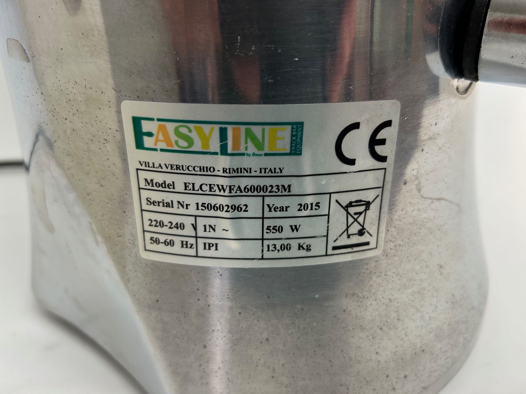 Elettrodomestici da cucina: Entsafter Gastro – Usato da Rheineck venduto da emma.gut 5