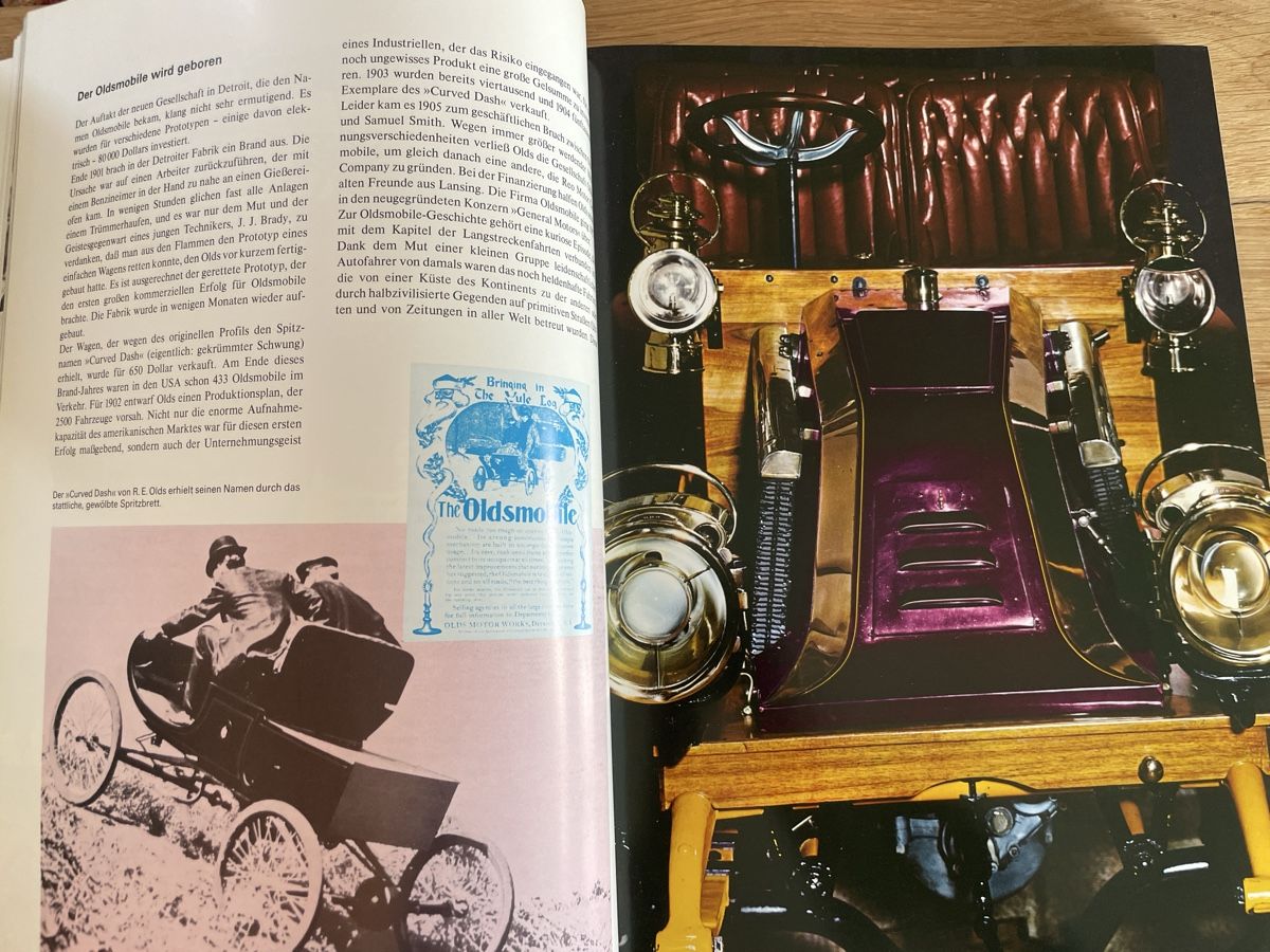 Libri: Geschichte des Automobils 1973 Sonderausgabe – Usato da Winterthur venduto da cheerio97 7
