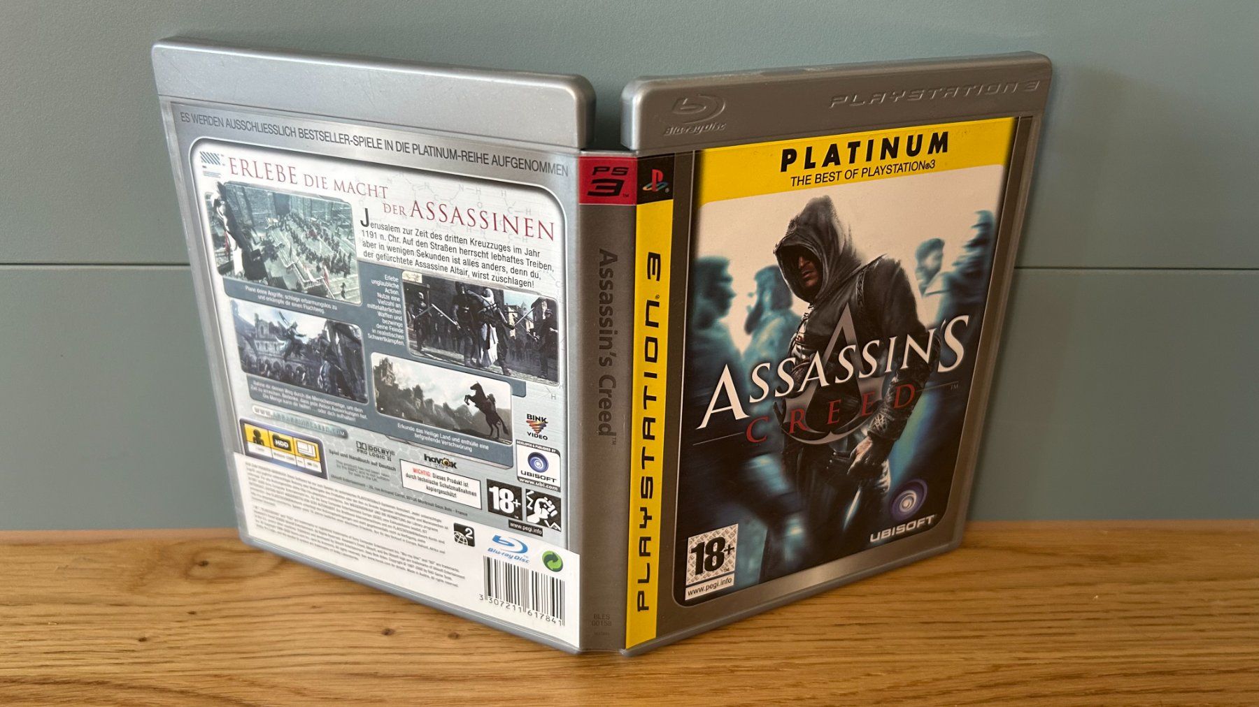 Spiele: Assassins Creed PS3 – Gebraucht aus Liebefeld von Eaglewings5