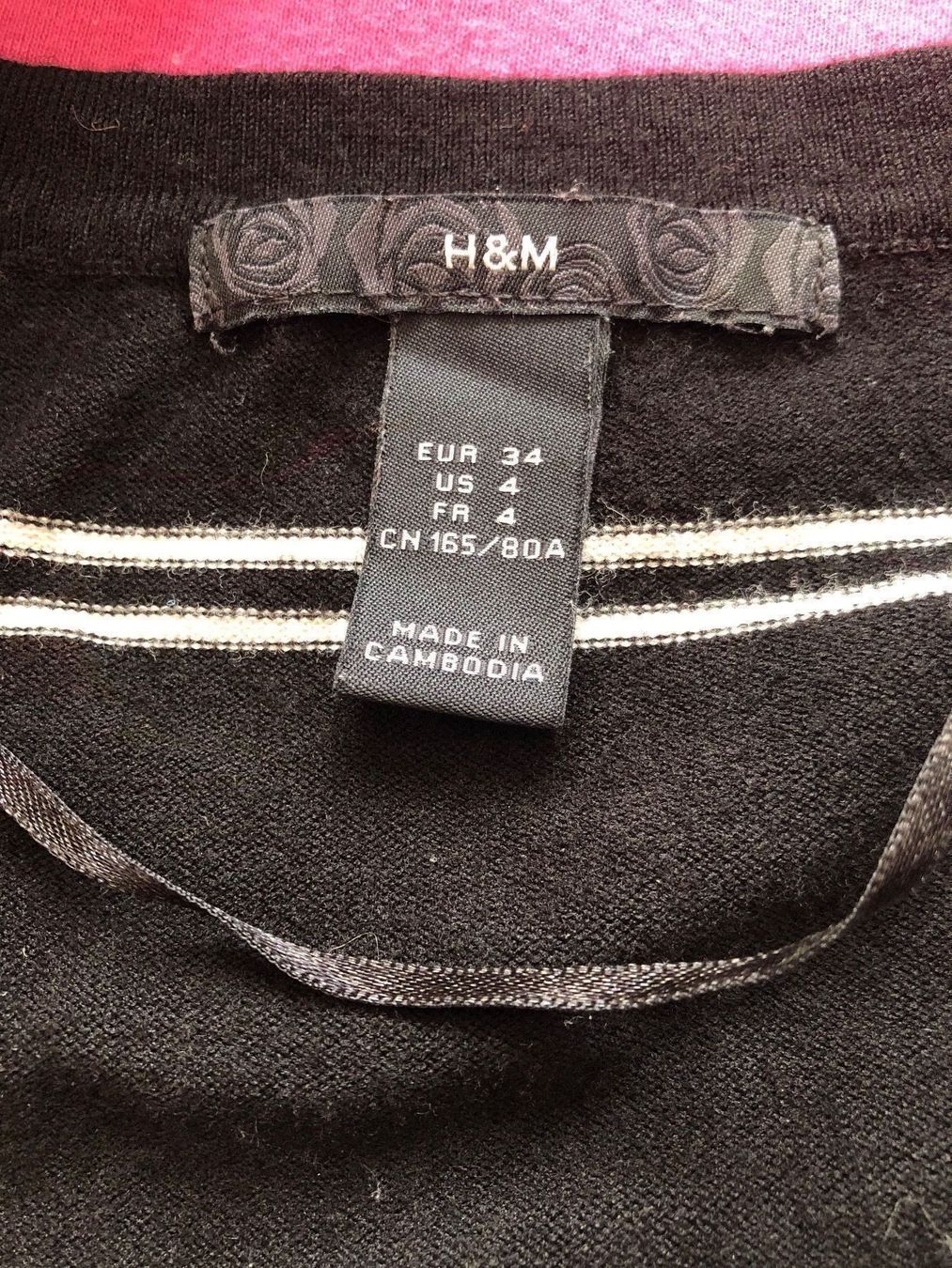 Maglioni & Felpe: Gestreifter Pullover dreiviertel Ärmel – Usato da Gamprin venduto da Minabal 1