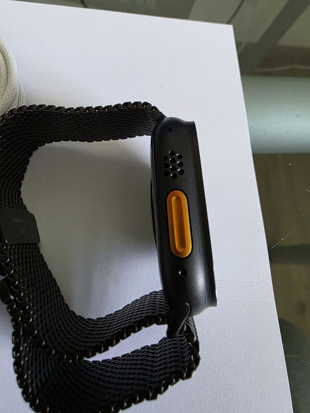 Apple Smartwatch: Apple watch 3 ultra Black titanium – Nuovo (secondo la descrizione) da Romanens venduto da wba_gxh9 3