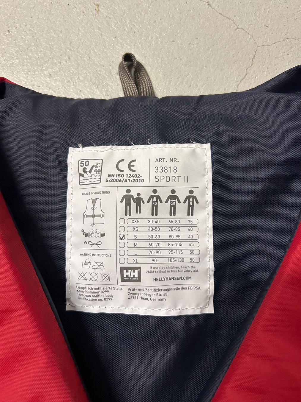 Helly Hansen Gilets de sauvetage: Schwimmweste Helly Hansen – D'occasion à Lütisburg par Gizmo02 1