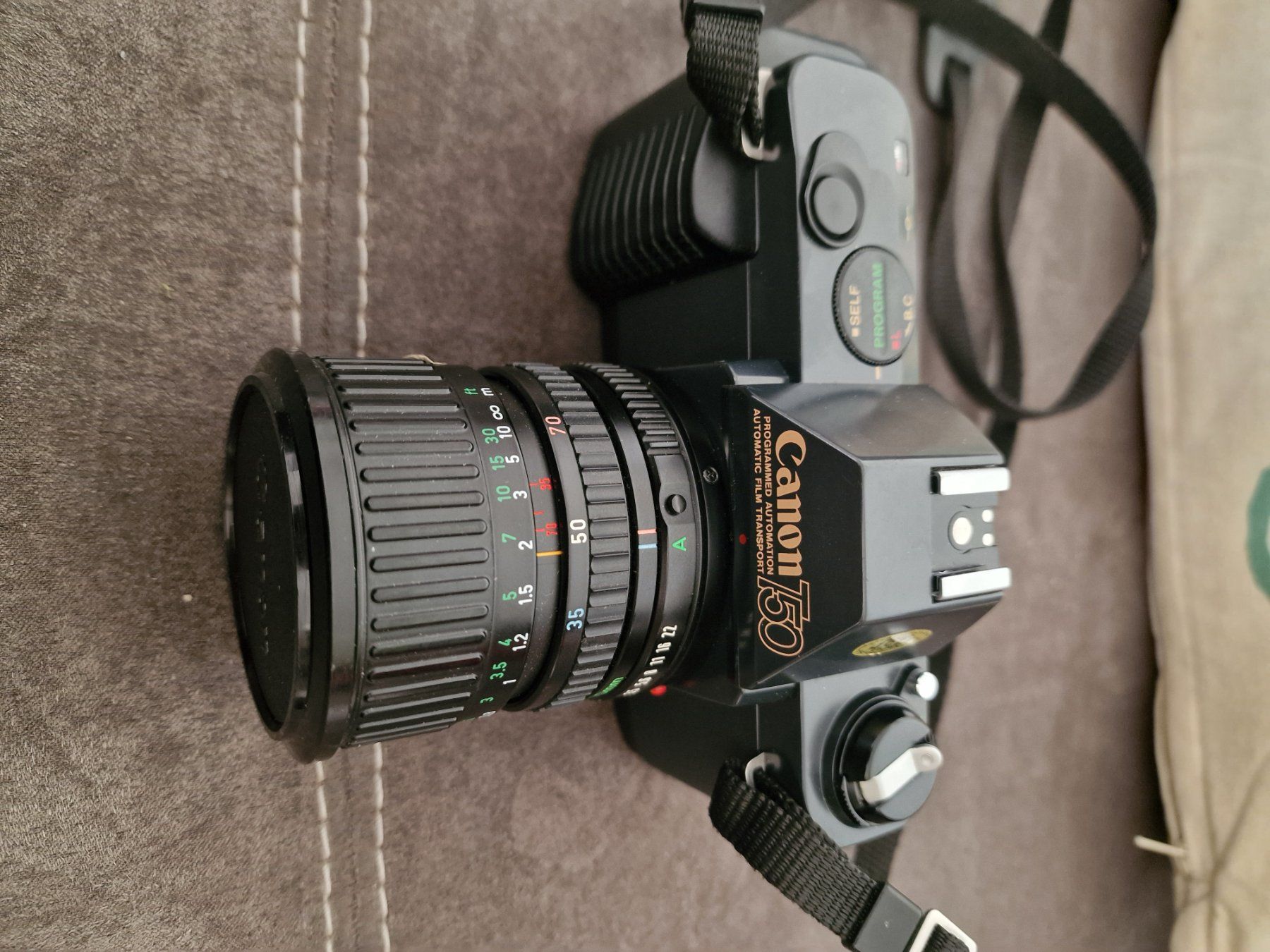 Canon Fotocamera: Canon T50 – Usato da Eschenz venduto da Ruedis22 1