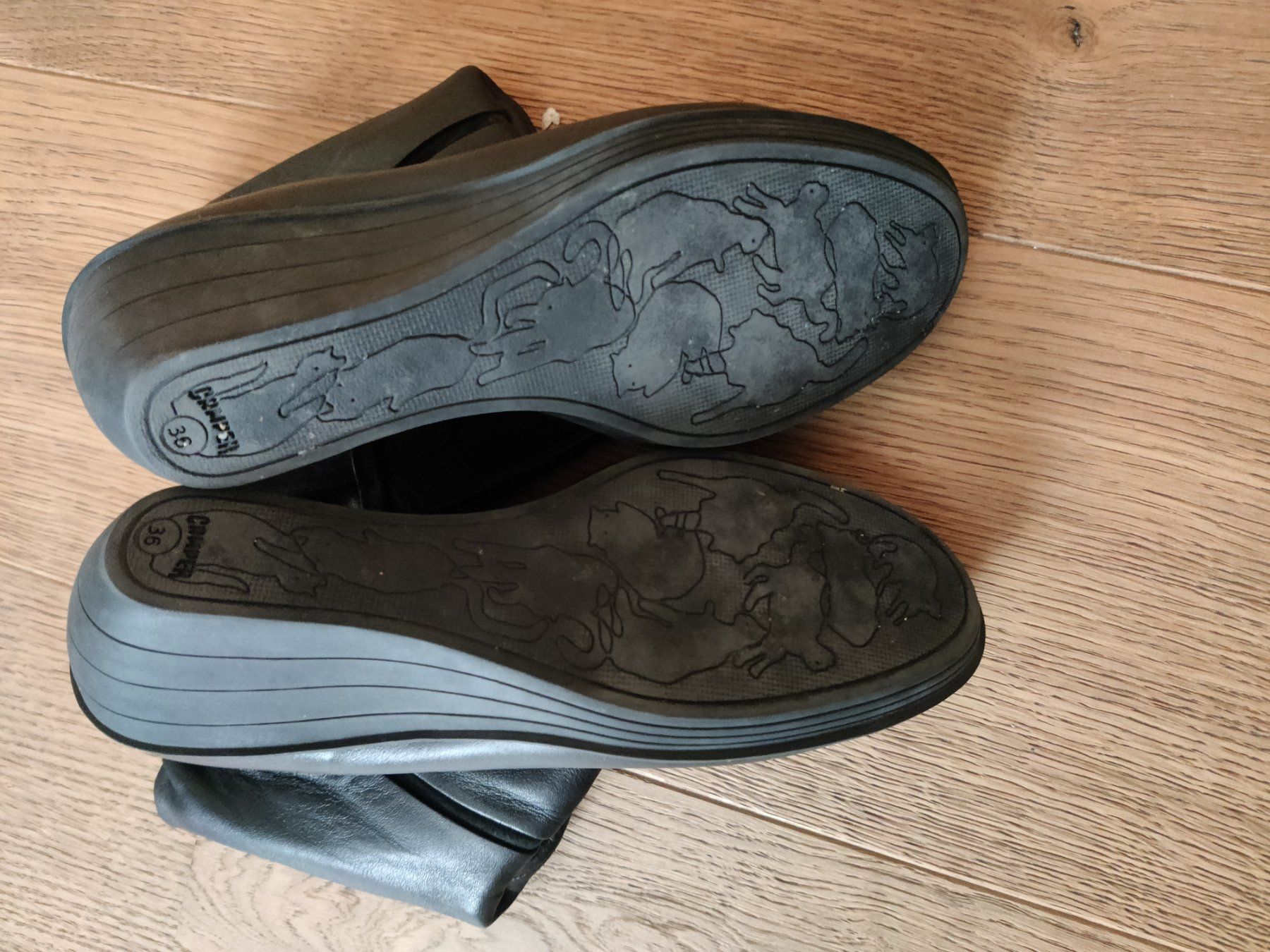 Camper Damenschuhe: Camper Frauenstiefel Gr.EU36 – Gebraucht aus Ostermundigen von Louhdezd 2