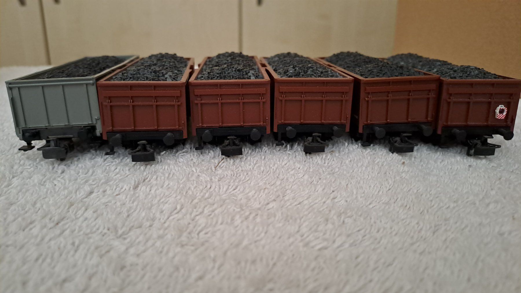 Märklin Modelleisenbahnen: Märklin 6 Güterwagen H0 WS/35 – Gebraucht aus Winterthur von Riebeli333 4