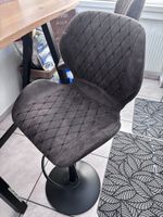 2 Barhocker Kunstleder höhenverstellbar