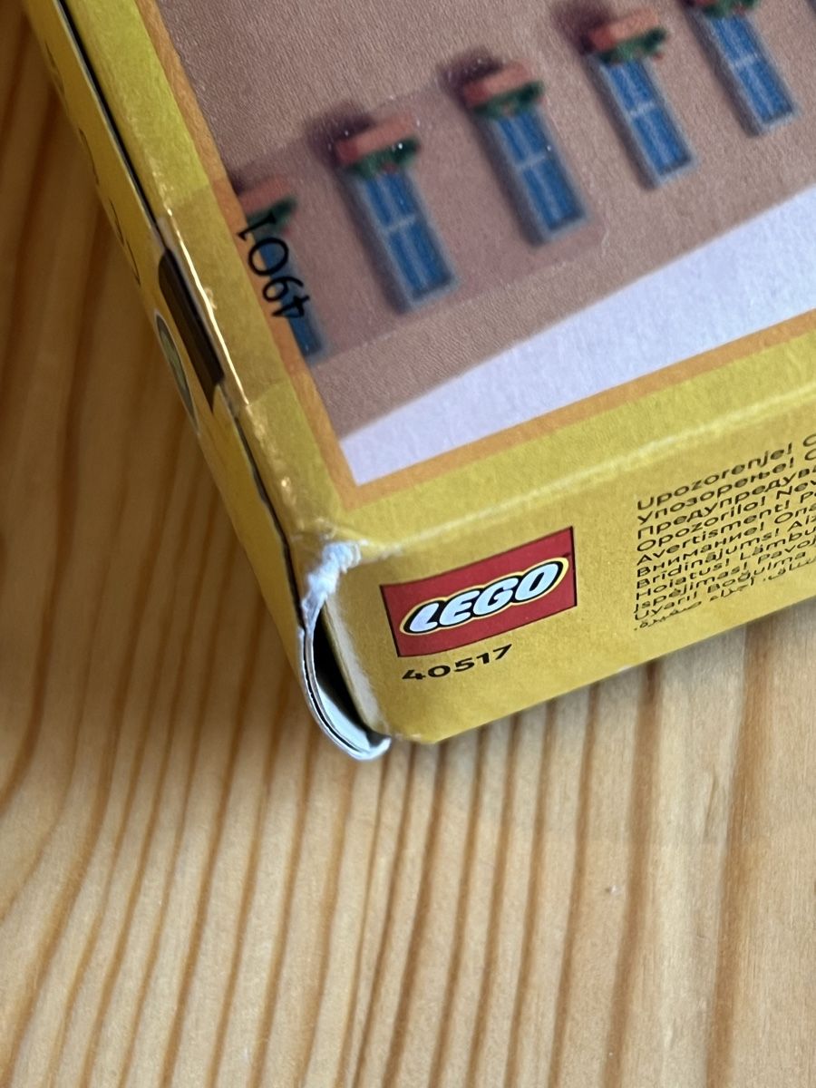 Lego Kit di costruzioni: LEGO Creator 40517 Vespa - NEU! – Nuovo e nell'imballaggio originale da Liestal venduto da bompalompalomp 3