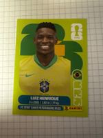 Panini Sticker WM 2026, BRA 12 Luiz Hernique