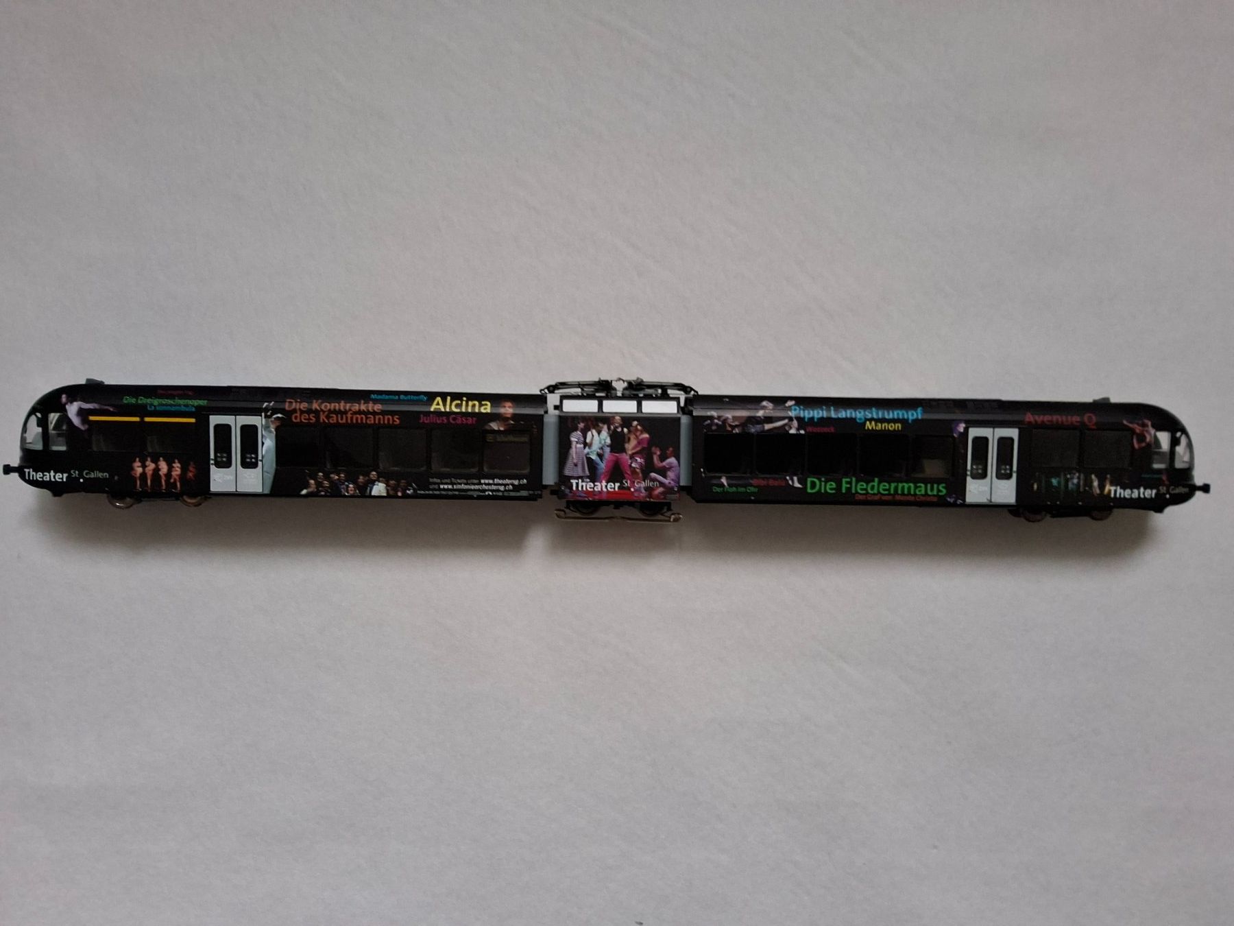 Piko Modellini di ferrovie: Piko SBB Thurbo GTW 2/6 AC Digital – Nuovo (secondo la descrizione) da bellach venduto da Maxabel 2