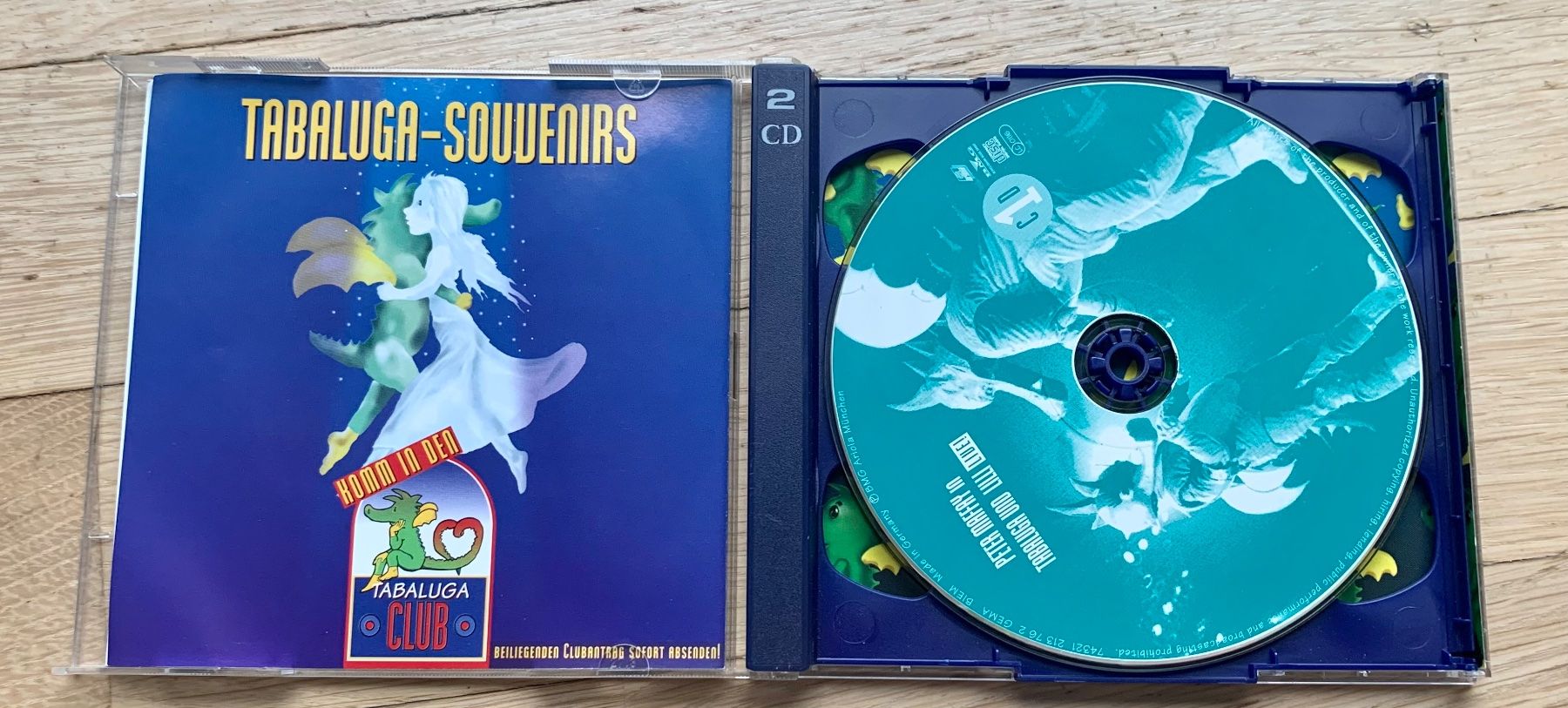 CD: Peter Maffay Tabaluga und Lilli – Usato da Zürich venduto da Fieber 1