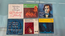 Klassische Musik Schallplatten-Set, Singles