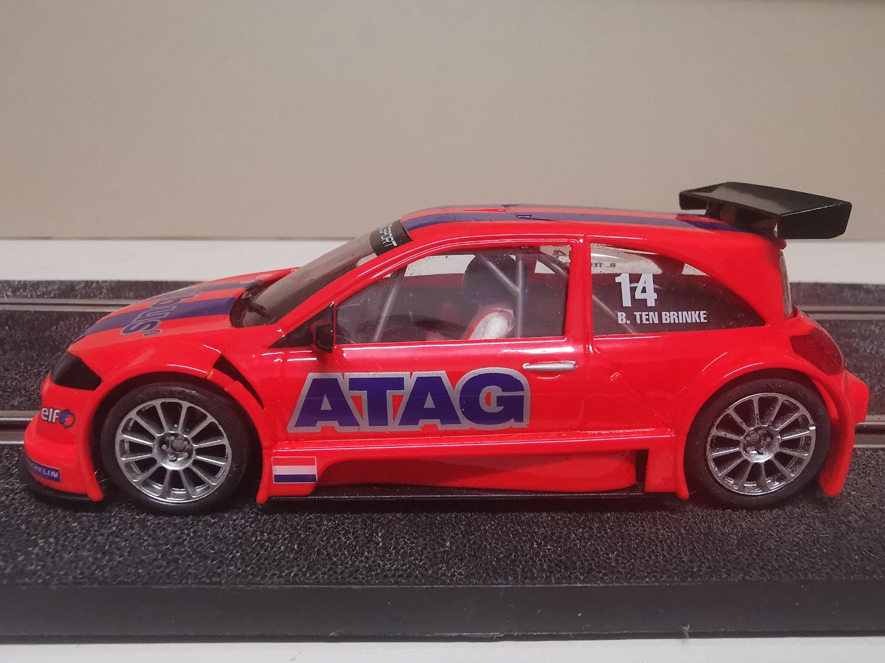 Ninco Piste: Ninco digital Renault Megane – Usato da Winterthur venduto da Lonpos1 1