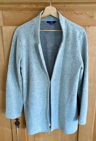 Damen Jacke, grau-meliert, Gr. M