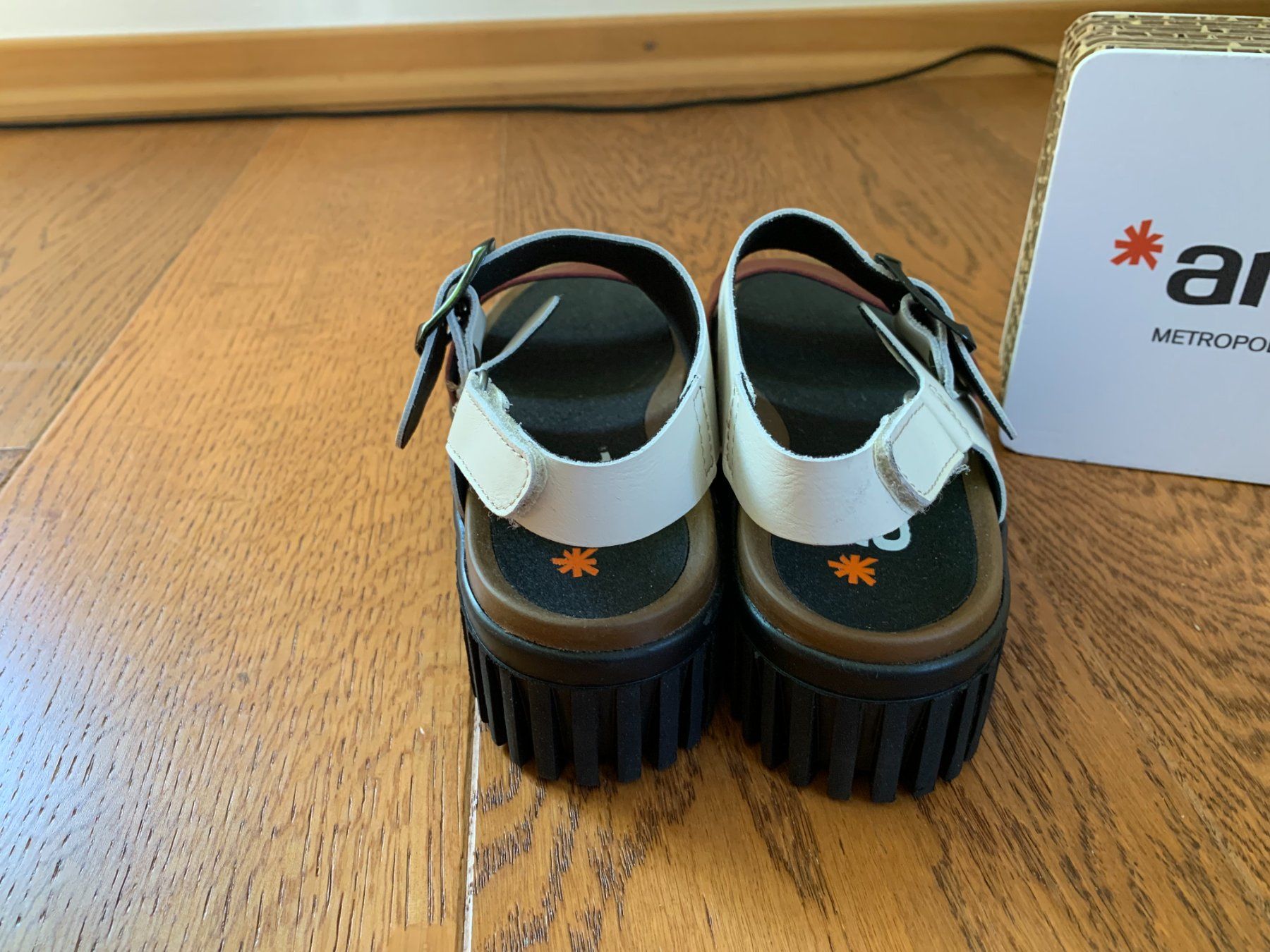 Art Damenschuhe: Art Brighton 1578 black multi Gr.37 Plaeau – Neu (gemäss Beschreibung) aus Zürich von finsti 8