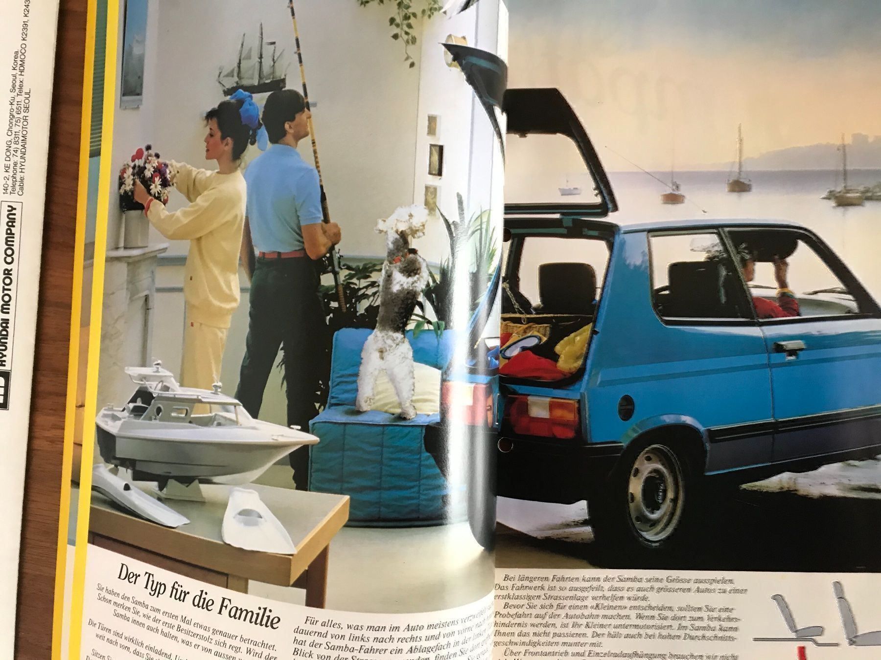 Talbot Autos: Talbot Prospekt – D'occasion à Balterswil par Jeko1967 2