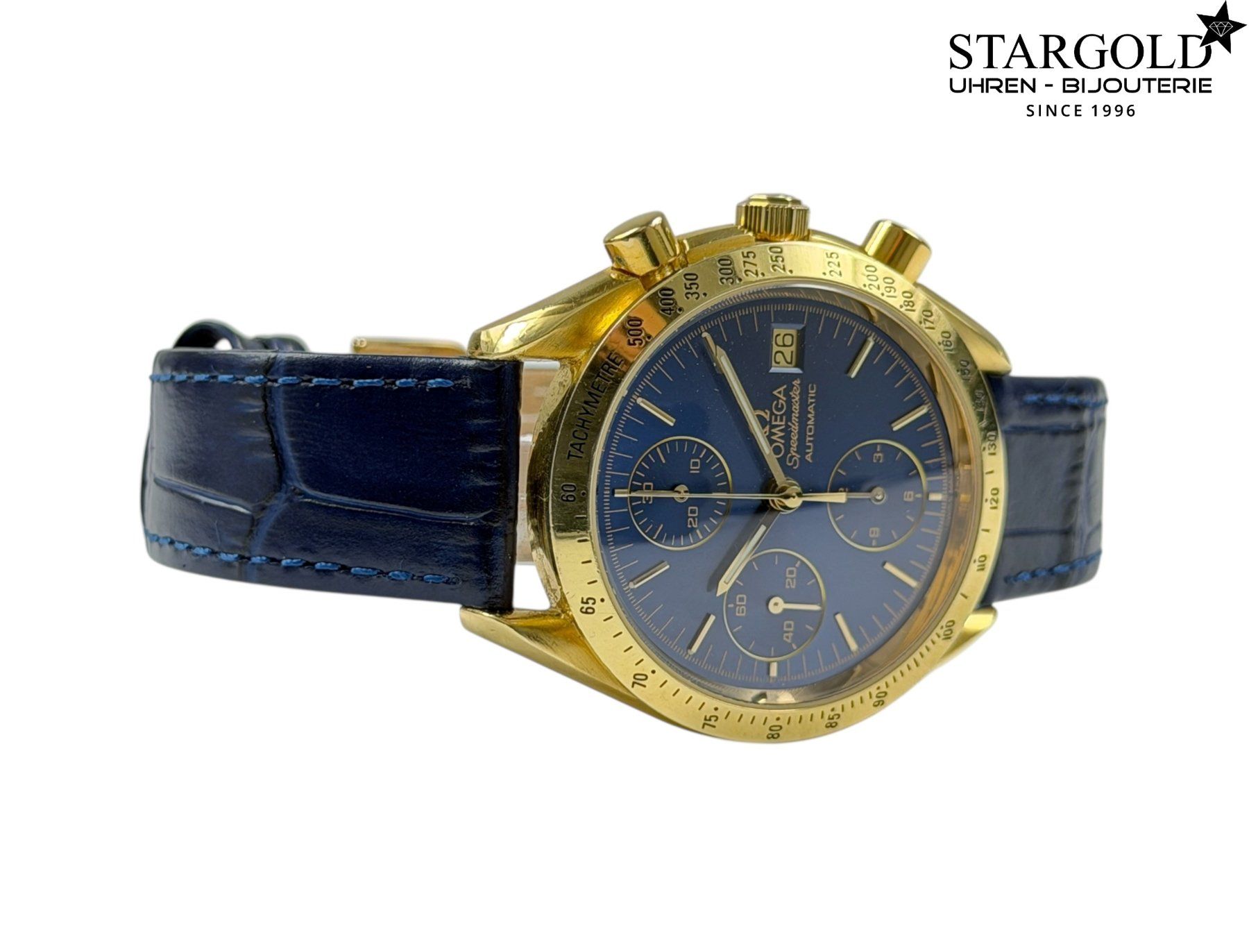 Omega Orologi: Omega Speedmaster Date Chronograph – Usato da Zürich venduto da Stargold-Uhren 3