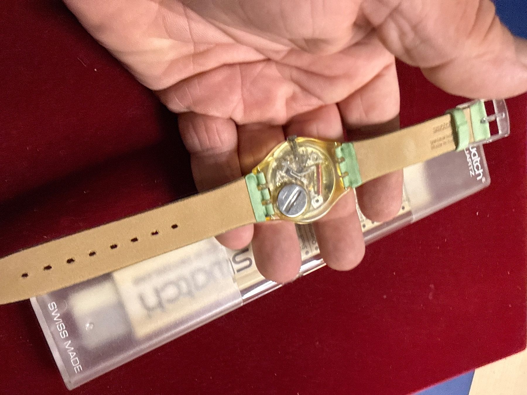 Swatch Uhren: Swatch 1992 ungetragen – Neu (gemäss Beschreibung) aus Pfeffingen von Allhandelklgwatches 4