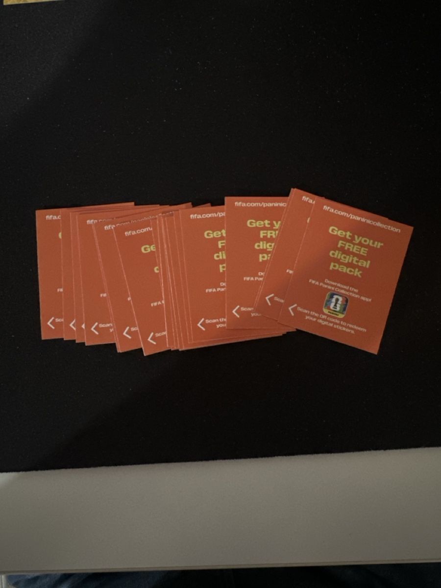 Panini Carte collezionabili: Panini Digital 25 Stück – Nuovo (secondo la descrizione) da Uster venduto da Haki.vhc