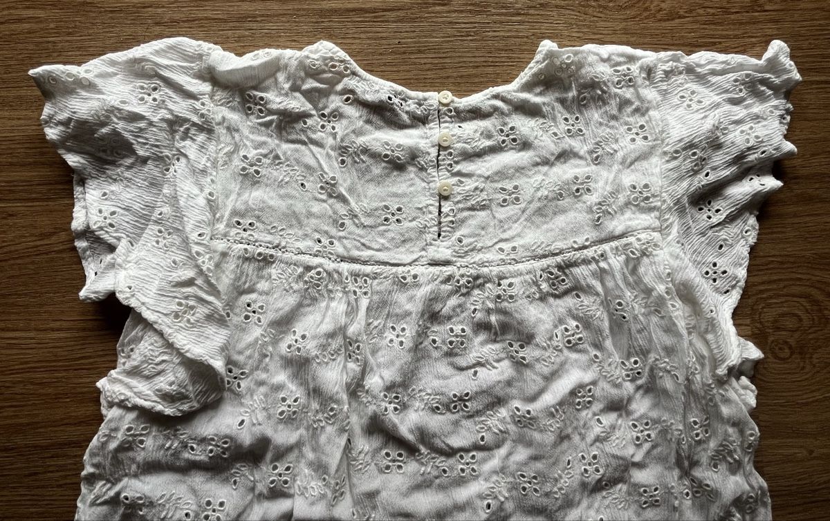 Esprit Camicette: Schöne weisse Bluse mit Rüschen / Cottage Core / Esprit – Nuovo (secondo la descrizione) da Biel/Bienne venduto da LadyDita 5