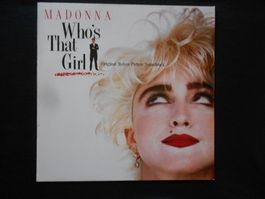 MADONNA  -  WHO'S THAT GIRL
