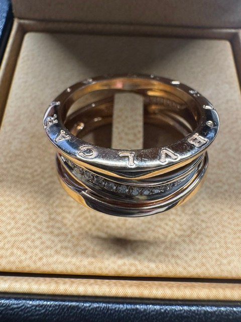 Bulgari Ringe: Bvlgari Ring B.zero 1 mit Diamanten – Gebraucht aus Schönenwerd von Bebibo 6