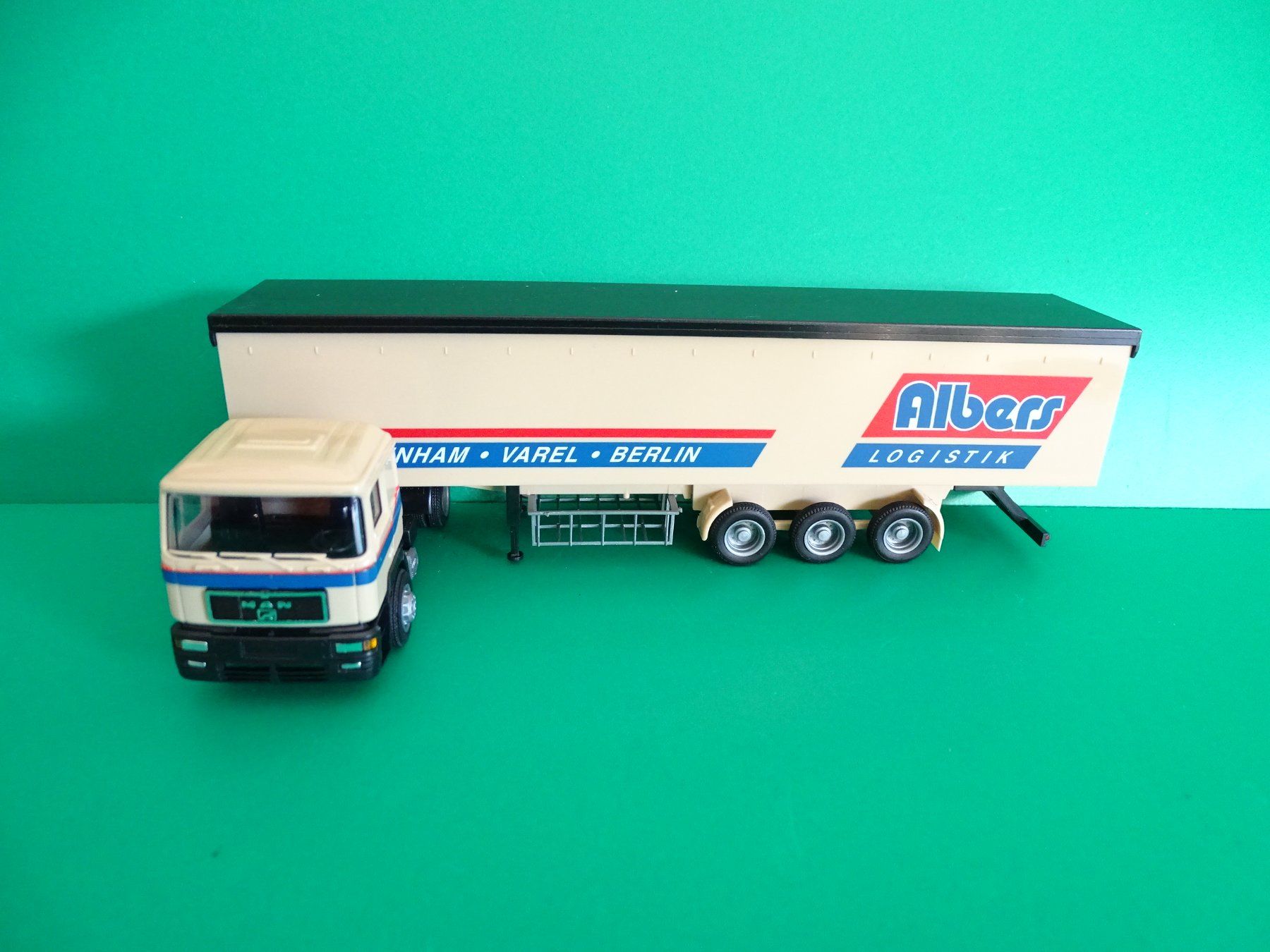Modellini d'auto: MAN LKW von AMW 1/87 – Nuovo (secondo la descrizione) da Bretzwil venduto da Meex 2
