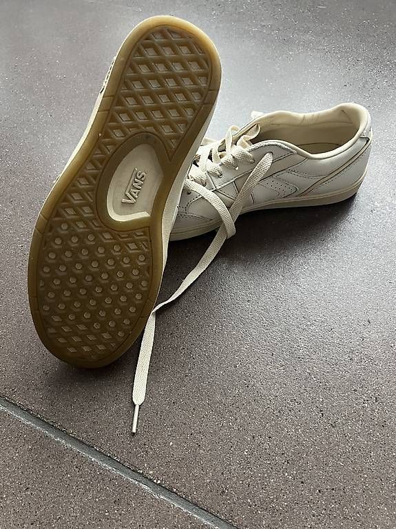Scarpe da uomo: Vans Lowland Leder Cream/Beige – Usato da Frauenfeld venduto da sergeant_pepper 2