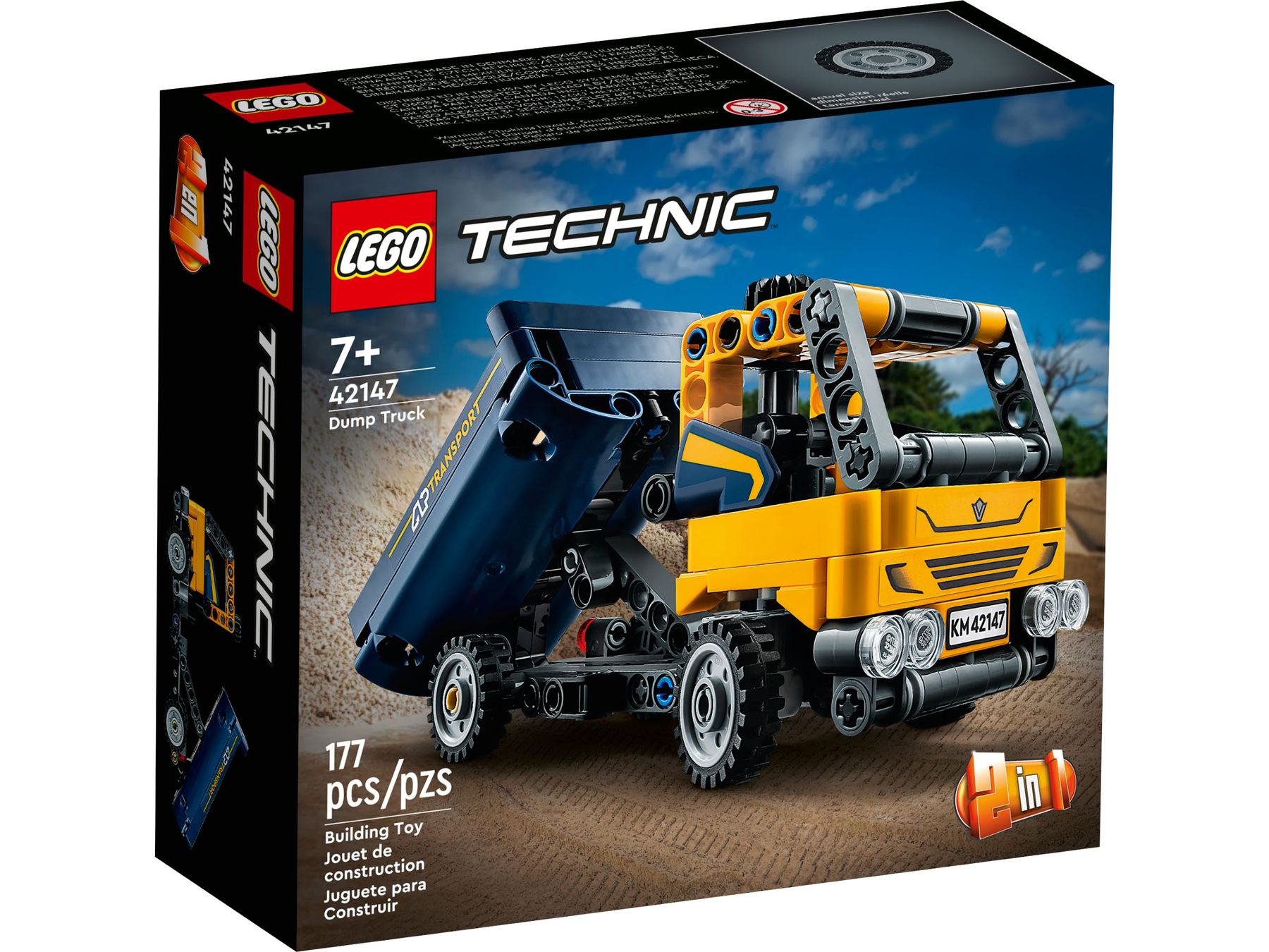 Lego Kit di costruzioni: 42147 Kipplaster – Nuovo e nell'imballaggio originale da St. Gallen venduto da brickli