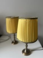 2 Vintage Tischlampen – Swiss Made – Höhe 32 cm. 1960