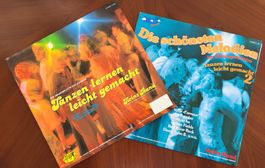 Tanzen lernen leicht gemacht 1&2 - Twins Band - 2 LPs Vinyl