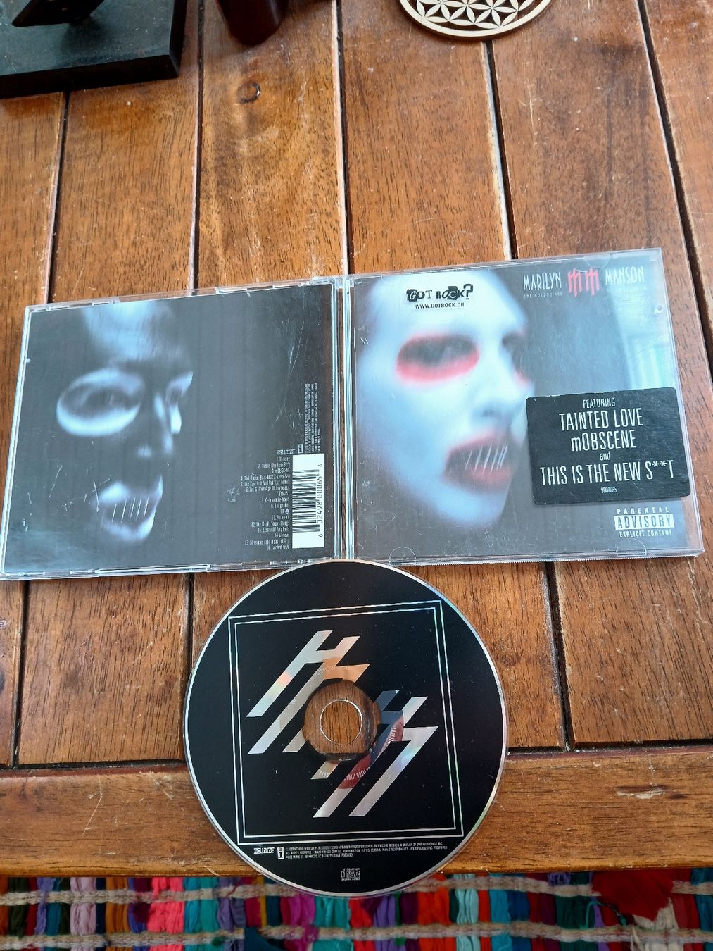 CD: marilyn manson - the golden... – Usato da St-Cergue venduto da VeganWarrior