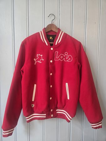 Lois Bomberjacke rot Women XL *NEU*
