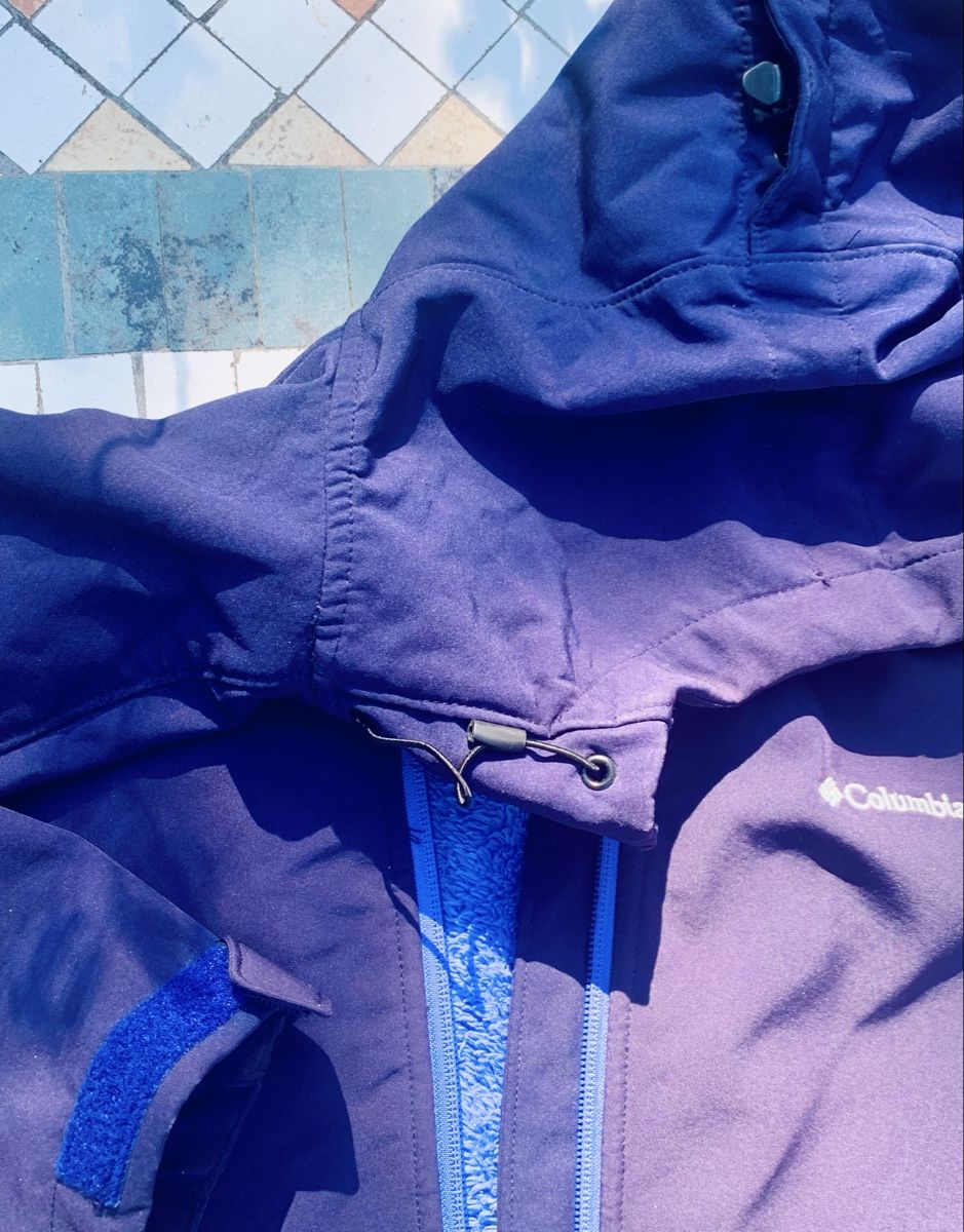Columbia Giacche: Columbia Softshell Jacke mit Futter dunkelblau Grösse M – Usato da Stans venduto da Herzogleo 1