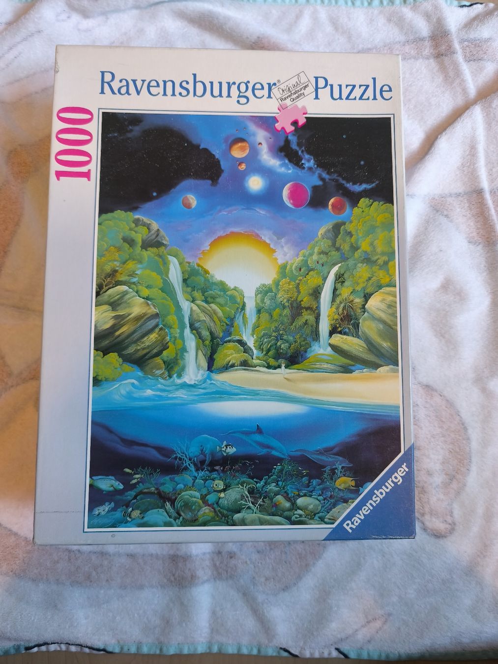 Ravensburger Puzzles: 4 Puzzles – Gebraucht aus Subingen von MZubi 3