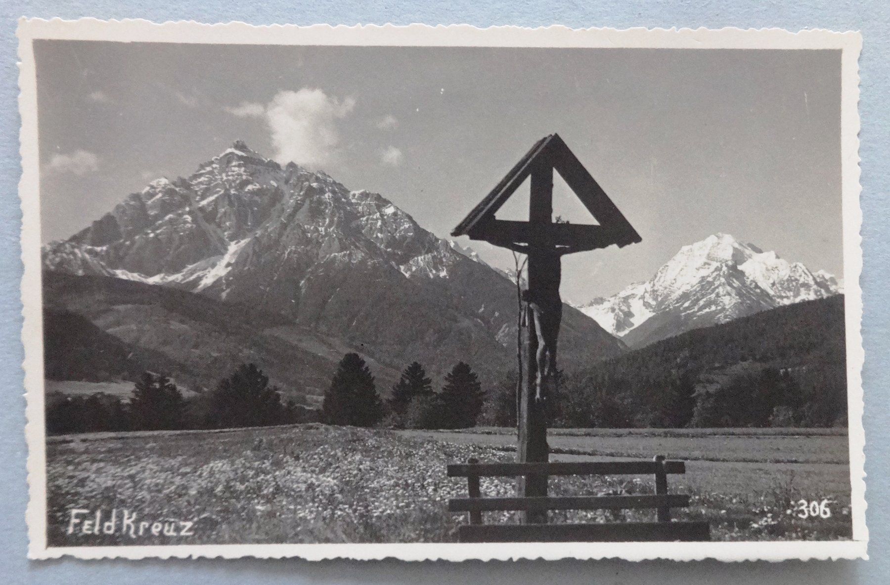 Cartoline postali: Feld Kreuz – Usato da Fétigny venduto da Billy2miny