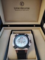 Montre automatique Livio Helfer squelette