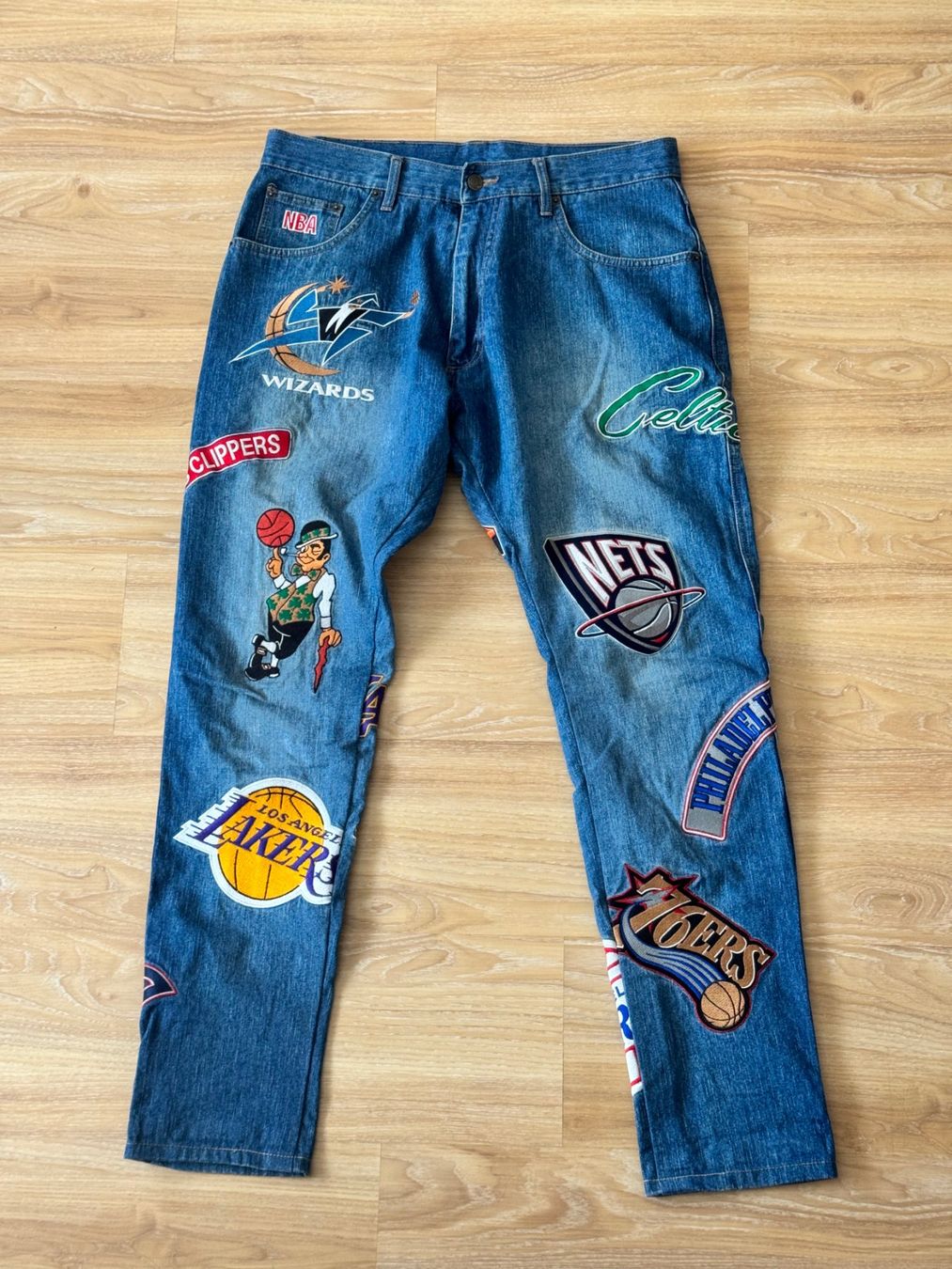 Jeans: NBA Basketball Hosen – Usato da Wilen b. Wollerau venduto da Dominik8832 1