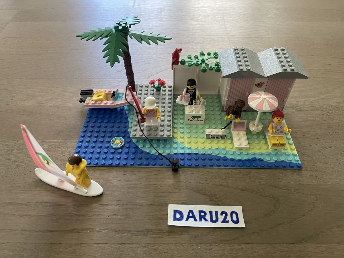 Lego Kit di costruzioni: LEGO 6410 Cabana Beach – Usato da Einsiedeln venduto da Daru20 2