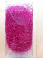 Deko Sisal fuchsia dunkel