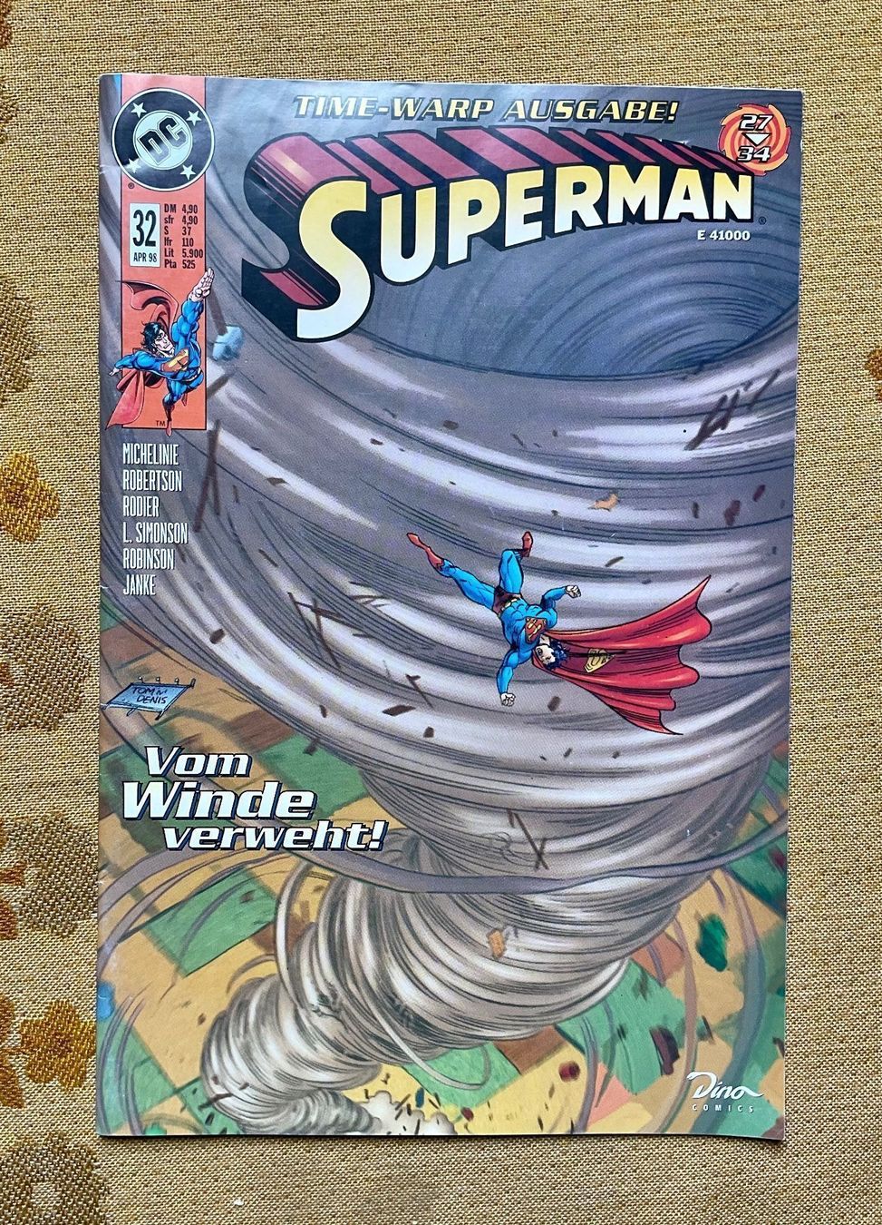 Comics: Superman Heft Nr 32 von 1998 – Gebraucht aus Endingen von nathan05