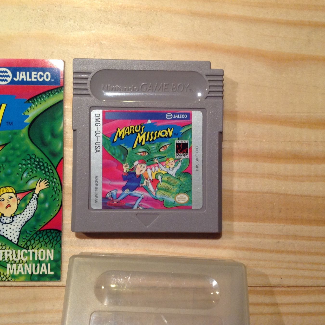 Nintendo Giochi: game boy nintendo - Maru's Mission + instruction – Usato da Vuiteboeuf venduto da broticaire 1